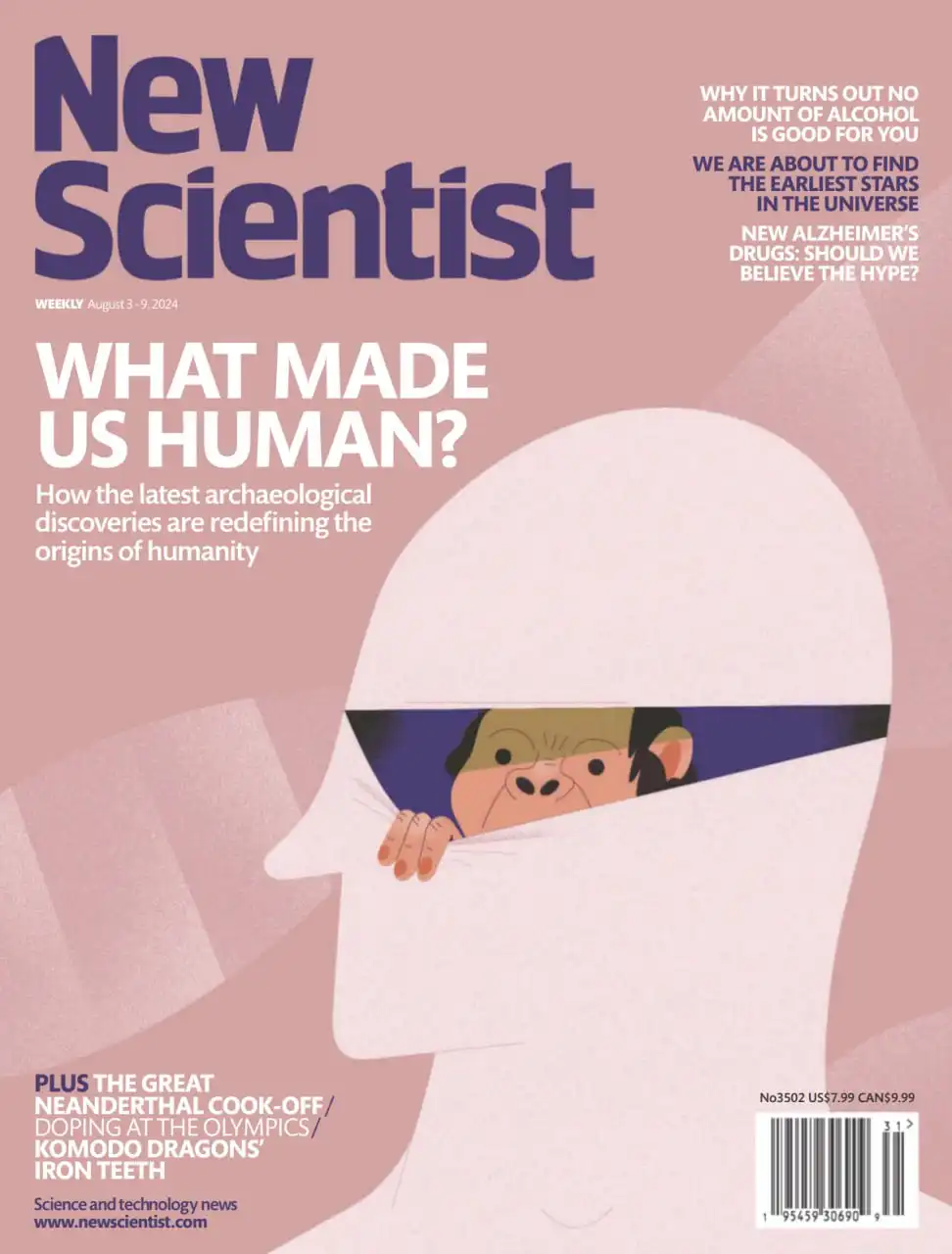 New Scientist - 3 August 2024